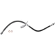 Purchase Top-Quality Front Brake Hose by BRAKEBEST - BH621350 pa1