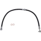 Purchase Top-Quality Front Brake Hose by BRAKEBEST - BH622270 pa1