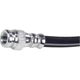 Purchase Top-Quality Front Brake Hose by BRAKEBEST - BH622443 pa2
