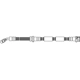 Purchase Top-Quality Front Brake Hose by CENTRIC PARTS - 150.42034 pa4