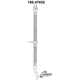 Purchase Top-Quality Front Brake Hose by CENTRIC PARTS - 150.47032 pa3