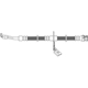 Purchase Top-Quality Front Brake Hose by CENTRIC PARTS - 150.51090 pa13