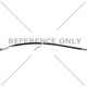 Purchase Top-Quality Front Brake Hose by CENTRIC PARTS - 150.51124 pa1