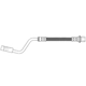 Purchase Top-Quality Front Brake Hose by CENTRIC PARTS - 150.61066 pa1