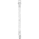 Purchase Top-Quality Front Brake Hose by CENTRIC PARTS - 150.61074 pa4