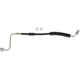 Purchase Top-Quality Front Brake Hose by CENTRIC PARTS - 150.61125 pa1