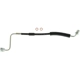 Purchase Top-Quality Front Brake Hose by CENTRIC PARTS - 150.61125 pa6