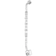 Purchase Top-Quality Front Brake Hose by CENTRIC PARTS - 150.65083 pa4