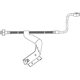 Purchase Top-Quality Front Brake Hose by CENTRIC PARTS - 150.65215 pa1