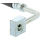 Purchase Top-Quality CENTRIC PARTS - 150.67019 - Front Left Brake Hydraulic Hose pa2