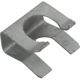 Purchase Top-Quality Front Brake Hose Clip by ACDELCO - 10064807 pa1