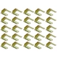 Front Brake Hose Clip (Pack of 25) by RAYBESTOS - H1457 pa5