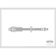 Purchase Top-Quality CORTECO - 19035313 - Brake Hose pa2