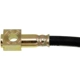 Purchase Top-Quality Front Brake Hose by DORMAN/FIRST STOP - H106343 pa5