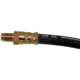 Purchase Top-Quality Front Brake Hose by DORMAN/FIRST STOP - H123790 pa1
