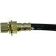 Purchase Top-Quality Front Brake Hose by DORMAN/FIRST STOP - H380365 pa1