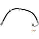 Purchase Top-Quality Front Brake Hose by DORMAN/FIRST STOP - H380443 pa1