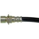Purchase Top-Quality Front Brake Hose by DORMAN/FIRST STOP - H381032 pa1