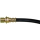 Purchase Top-Quality Front Brake Hose by DORMAN/FIRST STOP - H381343 pa1