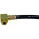 Purchase Top-Quality Front Brake Hose by DORMAN/FIRST STOP - H38244 pa1