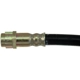 Purchase Top-Quality Front Brake Hose by DORMAN/FIRST STOP - H620055 pa2