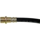 Purchase Top-Quality Front Brake Hose by DORMAN/FIRST STOP - H620233 pa1