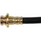 Purchase Top-Quality Front Brake Hose by DORMAN/FIRST STOP - H620528 pa1