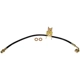 Purchase Top-Quality Front Brake Hose by DORMAN/FIRST STOP - H620564 pa5