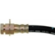 Purchase Top-Quality Front Brake Hose by DORMAN/FIRST STOP - H620607 pa1