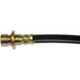 Purchase Top-Quality Front Brake Hose by DORMAN/FIRST STOP - H620737 pa1