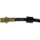 Purchase Top-Quality Front Brake Hose by DORMAN/FIRST STOP - H621025 pa1