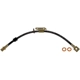 Purchase Top-Quality Front Brake Hose by DORMAN/FIRST STOP - H621025 pa6
