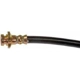 Purchase Top-Quality Front Brake Hose by DORMAN/FIRST STOP - H621117 pa1
