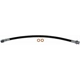 Purchase Top-Quality Front Brake Hose by DORMAN/FIRST STOP - H80970 pa4
