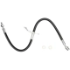 Purchase Top-Quality Front Brake Hose by DYNAMIC FRICTION COMPANY - 350-03069 pa2