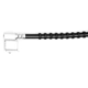 Purchase Top-Quality Front Brake Hose by DYNAMIC FRICTION COMPANY - 350-39015 pa1