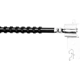 Purchase Top-Quality Front Brake Hose by DYNAMIC FRICTION COMPANY - 350-39017 pa2