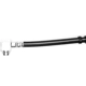 Purchase Top-Quality Front Brake Hose by DYNAMIC FRICTION COMPANY - 350-40132 pa3