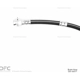 Purchase Top-Quality Front Brake Hose by DYNAMIC FRICTION COMPANY - 350-46017 pa4
