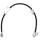 Purchase Top-Quality Front Brake Hose by DYNAMIC FRICTION COMPANY - 350-47328 pa2