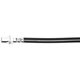 Purchase Top-Quality Front Brake Hose by DYNAMIC FRICTION COMPANY - 350-54041 pa3