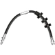 Purchase Top-Quality Front Brake Hose by DYNAMIC FRICTION COMPANY - 350-54077 pa1