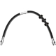 Purchase Top-Quality Front Brake Hose by DYNAMIC FRICTION COMPANY - 350-54379 pa1