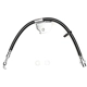 Purchase Top-Quality Front Brake Hose by DYNAMIC FRICTION COMPANY - 350-54455 pa1
