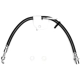 Purchase Top-Quality Front Brake Hose by DYNAMIC FRICTION COMPANY - 350-54456 pa3