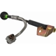 Purchase Top-Quality Front Brake Hose by MOTORCRAFT - BRHF4 pa4