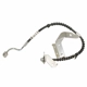 Purchase Top-Quality Front Brake Hose by MOTORCRAFT - BRHF161 pa2