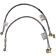 Purchase Top-Quality Front Brake Hose by RANCHO - RS6249 pa3