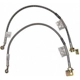 Purchase Top-Quality Front Brake Hose by RANCHO - RS6249 pa4