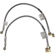 Purchase Top-Quality Front Brake Hose by RANCHO - RS6249 pa5